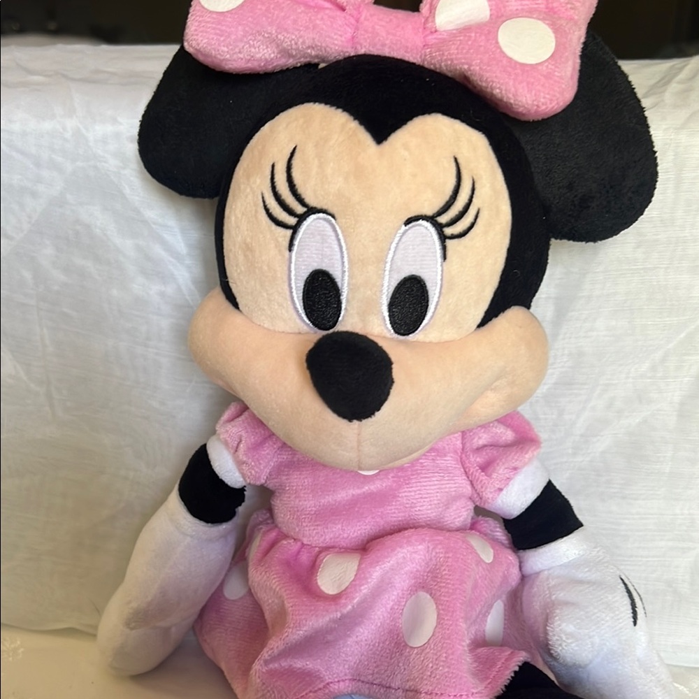 Disney Minnie Mouse Pink and Black Doll